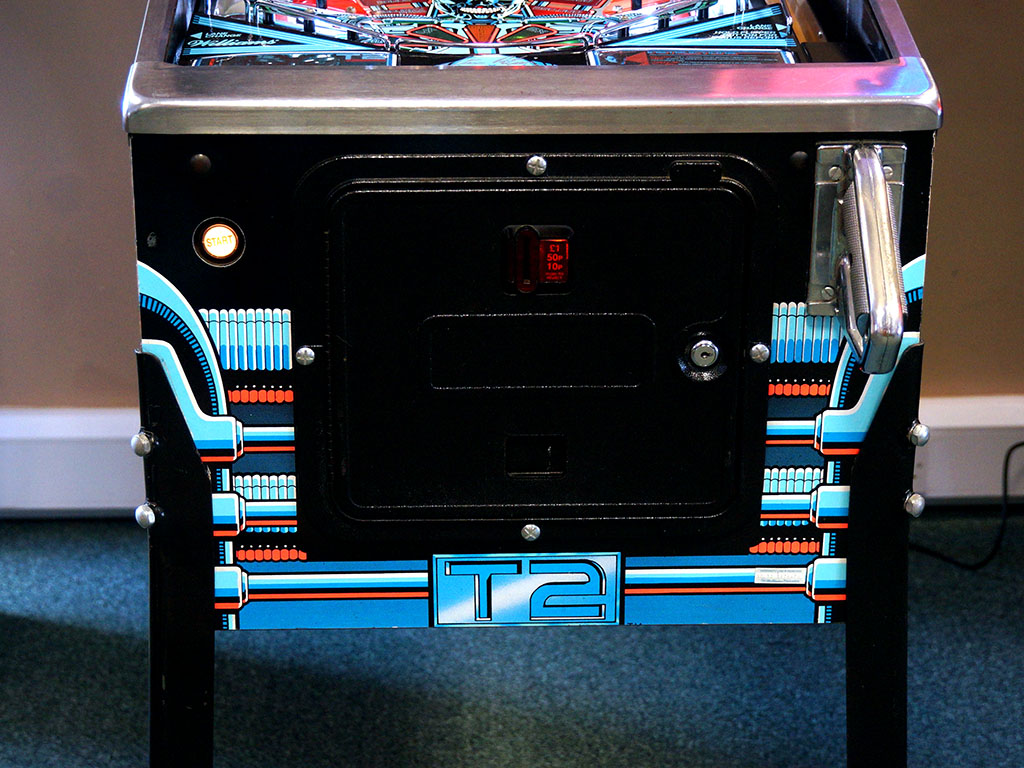 Terminator 2 Pinball Machine For Sale UK